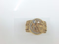 14k Yellow Gold Men's Ring 12.1g