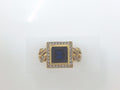14k Yellow Gold Men's Ring 12.6g