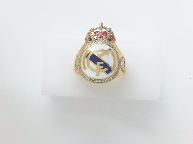 14k Yellow Gold Men's Ring 5.8g