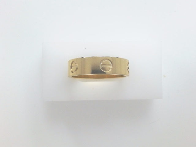 14k Yellow Gold Men's Ring 5.5g