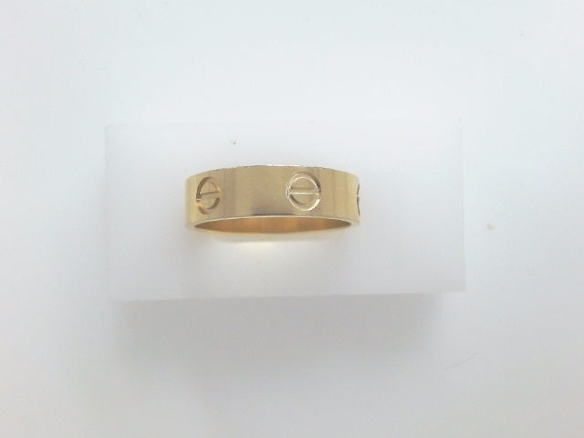 14k Yellow Gold Men's Ring 5.2g
