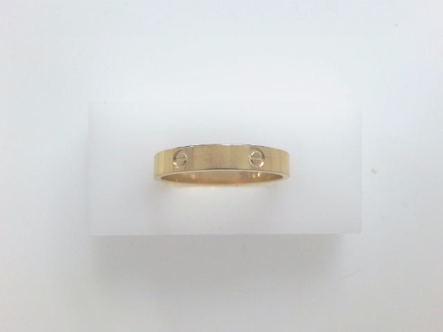 14k Yellow Gold Men's Ring 3.7g