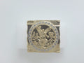 14k Yellow Gold Men's Ring 19.7g