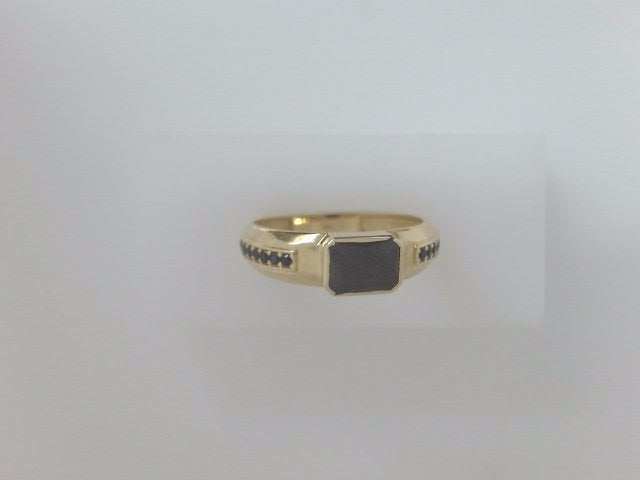 14k Yellow Gold Men's Ring 4.2g