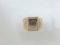 14k Yellow Gold Men's Ring 11.4g