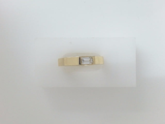 14k Yellow Gold Men's Ring 3.6g