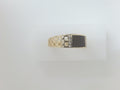 14k Yellow Gold Men's Ring 3.1g