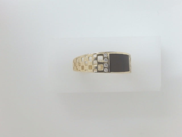 14k Yellow Gold Men's Ring 3.1g