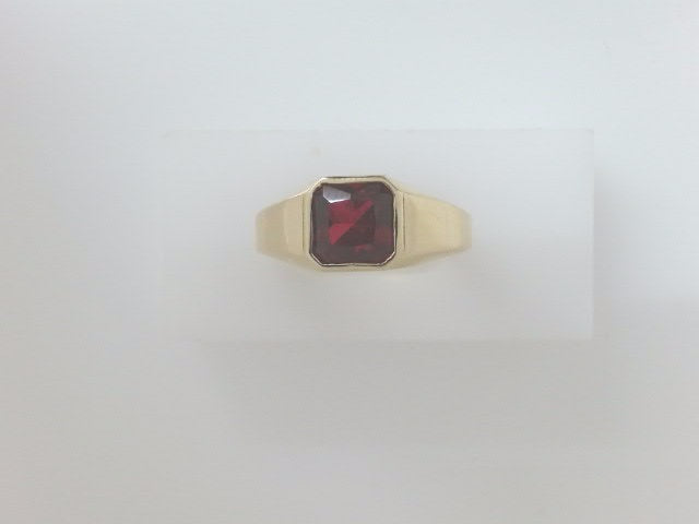 14k Yellow Gold Men's Ring 7g