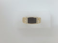 14k Yellow Gold Men's Ring 3.9g