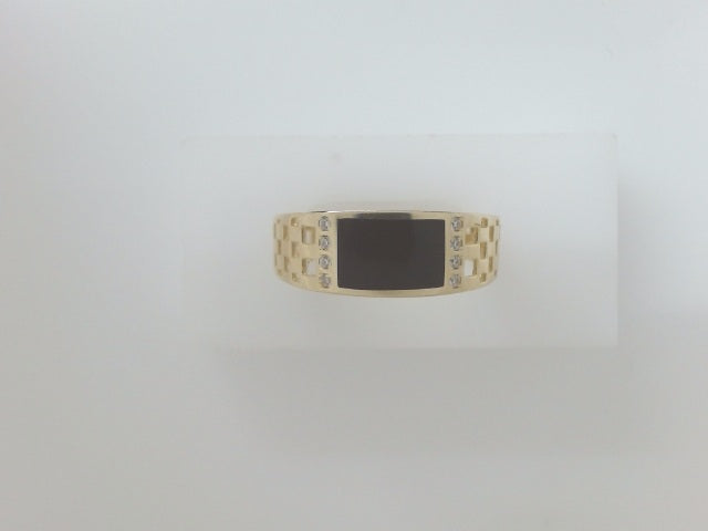 14k Yellow Gold Men's Ring 3.9g