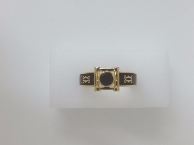 14k Yellow Gold Men's Ring 6.8g