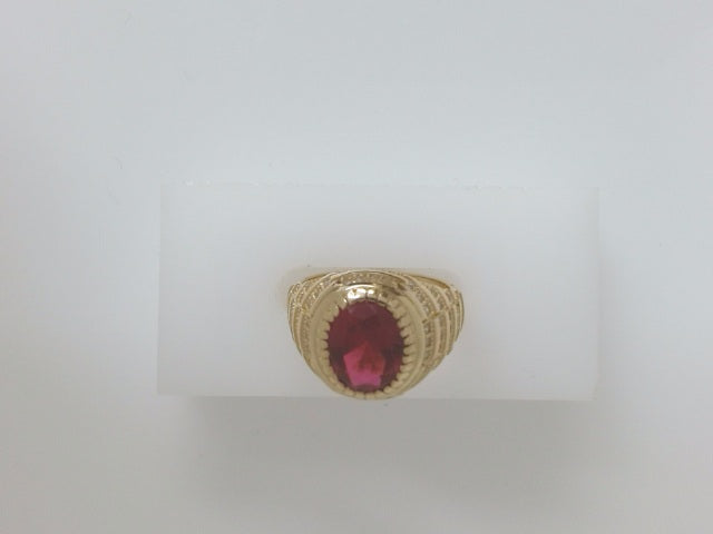 14k Yellow Gold Men's Ring 6.6g