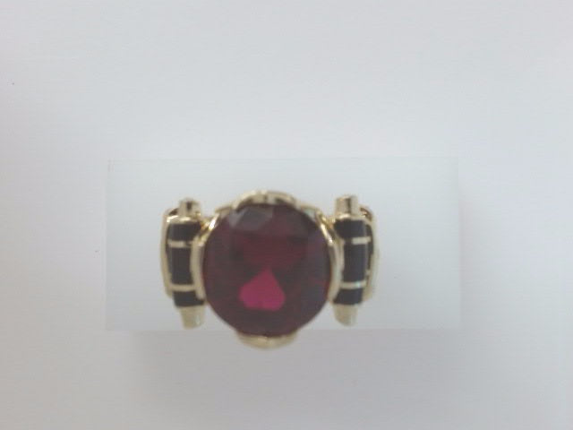 14k Yellow Gold Men's Ring 19.1g