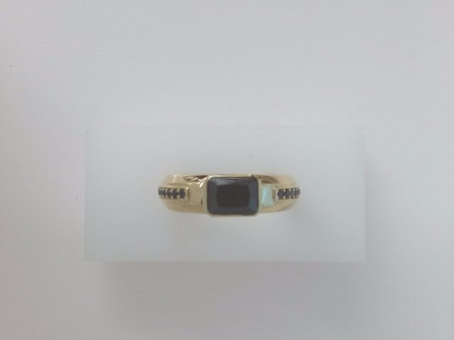 14k Yellow Gold Men's Ring 4.4g