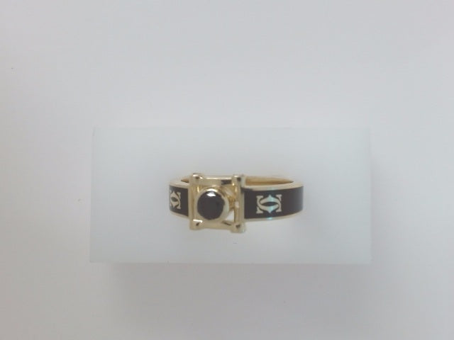 14k Yellow Gold Men's Ring 7.4g