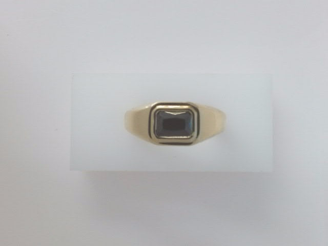 14k Yellow Gold Men's Ring 7.8g