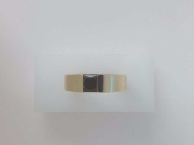 14k Yellow Gold Men's Ring 6.8g