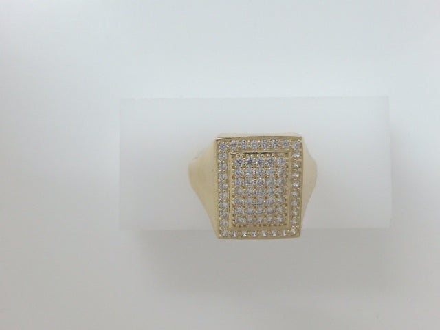 14k Yellow Gold Men's Ring 5.6g
