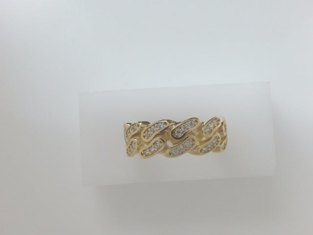 14k Yellow Gold Men's Ring 5.2g