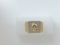 14k Yellow Gold Men's Ring 8.8g