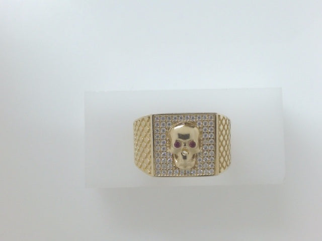 14k Yellow Gold Men's Ring 8.8g