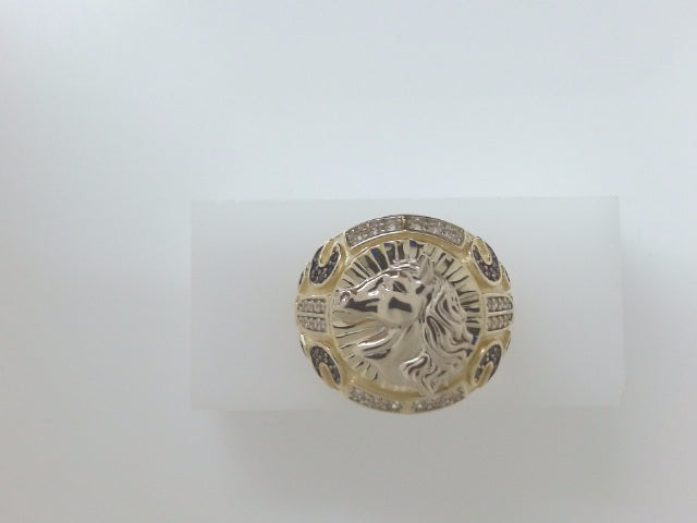 14k Yellow Gold Men's Ring 7.5g