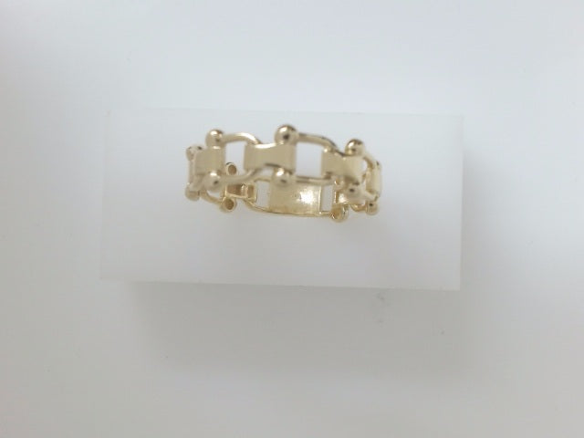 14k Yellow Gold Men's Ring 4.1g