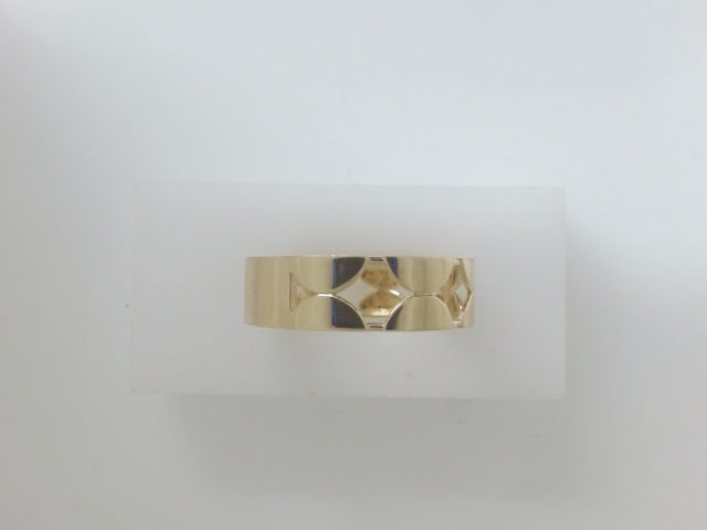 14k Yellow Gold Men's Ring 5g