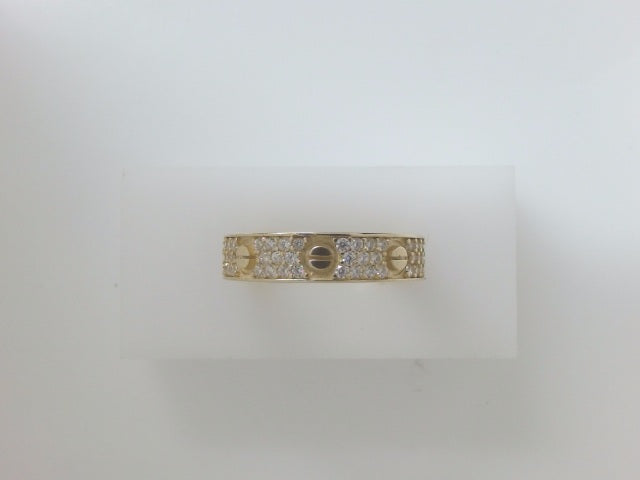 14k Yellow Gold Men's Ring 4.8g