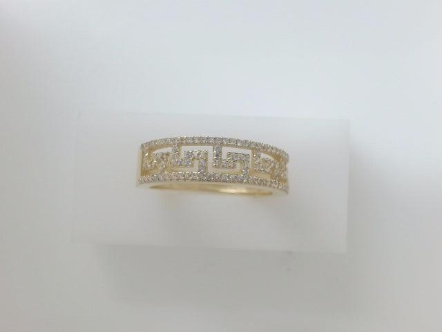 14k Yellow Gold Men's Ring 5.7g