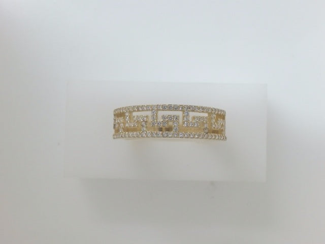 14k Yellow Gold Men's Ring 5.8g
