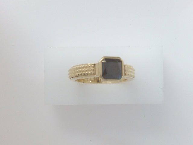 14k Yellow Gold Men's Ring 7.2g