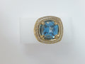 14k Yellow Gold Men's Ring 21.4g