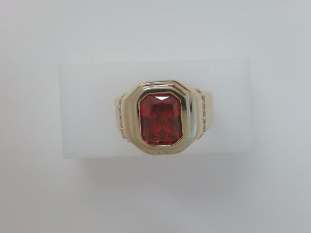 14k Yellow Gold Men's Ring 8.5g