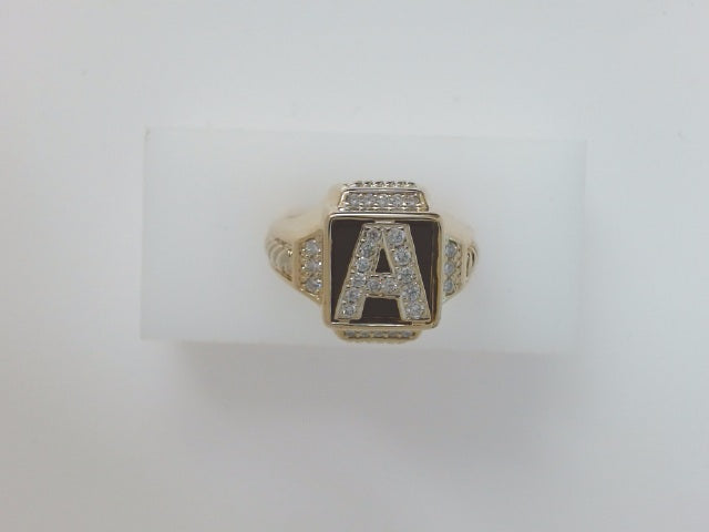 14k Yellow Gold Men's Ring 17.1g
