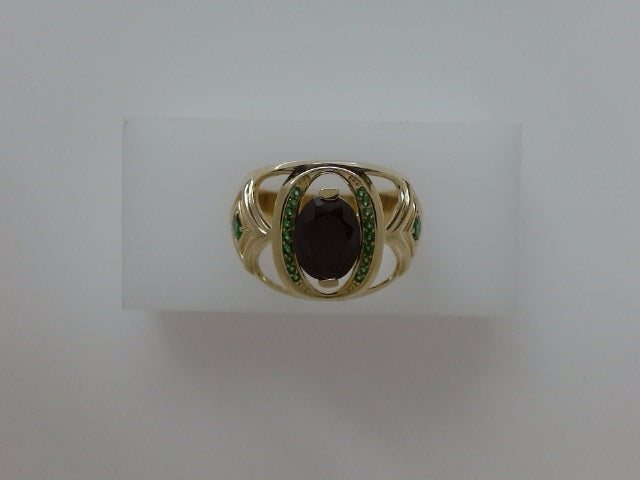 14k Yellow Gold Men's Ring 7.2g