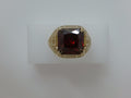 14k Yellow Gold Men's Ring 12.1g