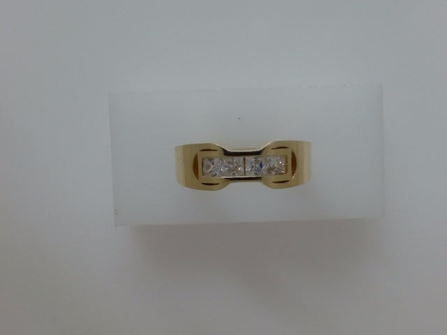 14k Yellow Gold Men's Ring 5.3g