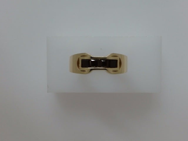 14k Yellow Gold Men's Ring 5.4g