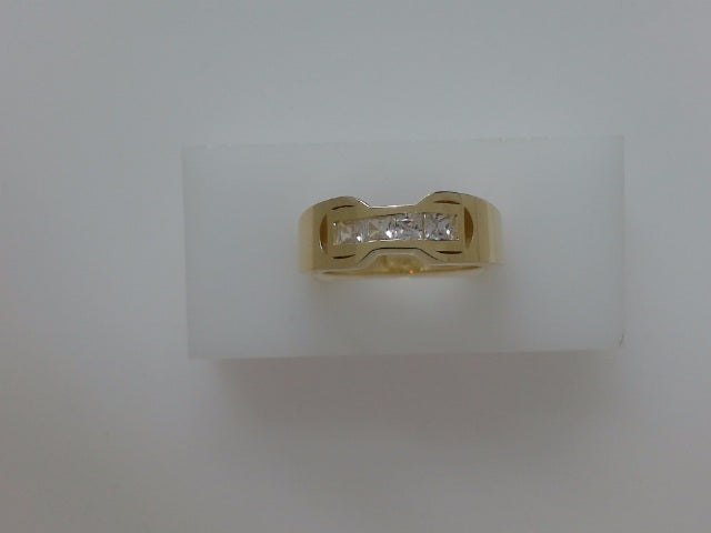 14k Yellow Gold Men's Ring 5.5g
