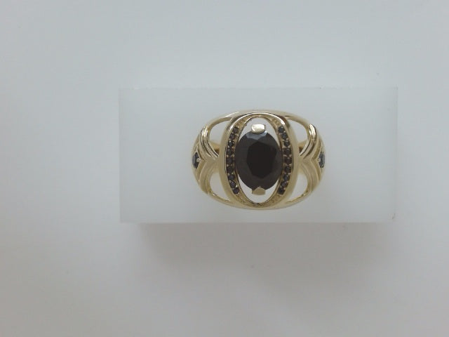 14k Yellow Gold Men's Ring 7.4g