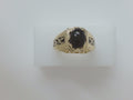 14k Yellow Gold Men's Ring 8g