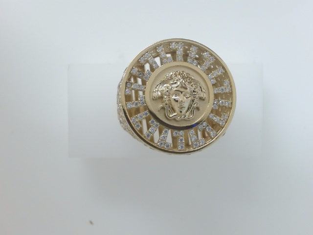14k Yellow Gold Men's Ring 16.3g