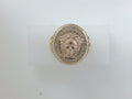 14k Yellow Gold Men's Ring 9.8g