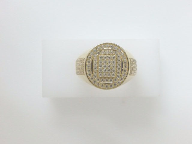 14k Yellow Gold Men's Ring 7.1g