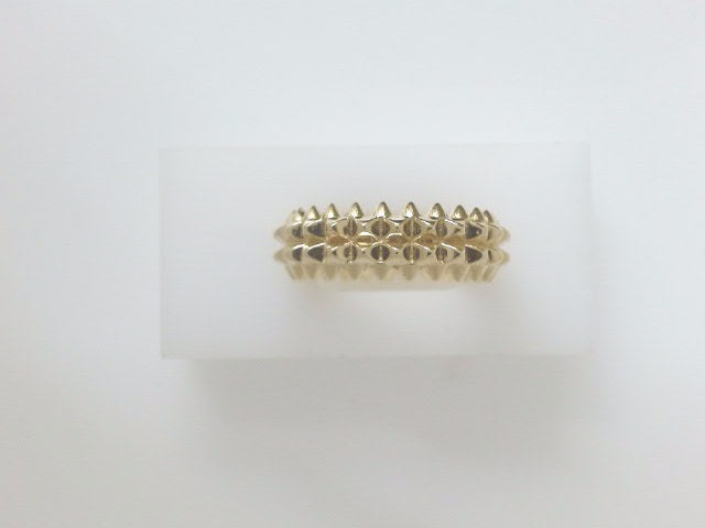 14k Yellow Gold Men's Ring 4.2g