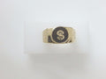 14k Yellow Gold Men's Ring 7.8g