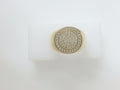14k Yellow Gold Men's Ring 4.4g