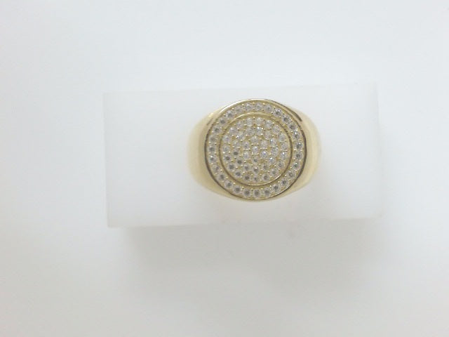 14k Yellow Gold Men's Ring 4.4g